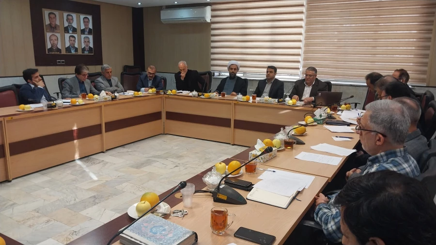 نشست شورای پردیس شهید چمران 10