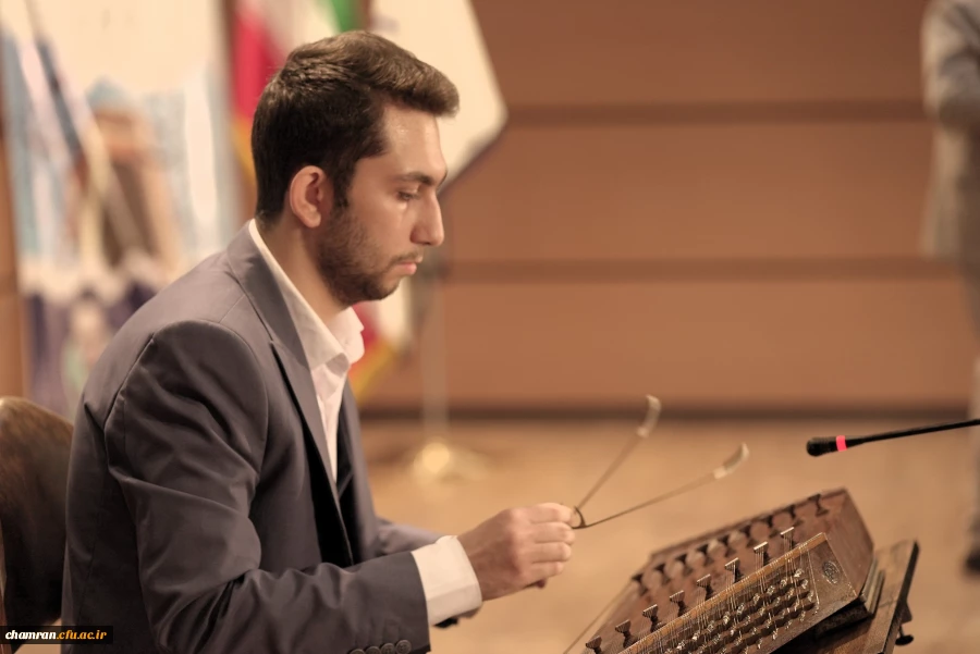 برگزاری مراسم بزرگداشت حافظ در پردیس شهید چمران 12