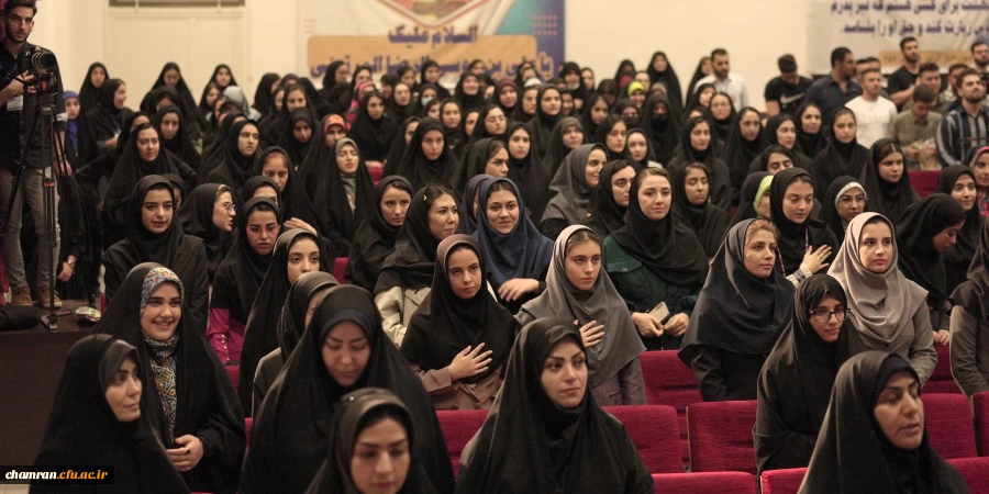 برگزاری مراسم بزرگداشت حافظ در پردیس شهید چمران 19