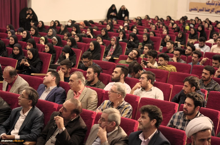 برگزاری مراسم بزرگداشت حافظ در پردیس شهید چمران 20