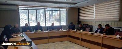 نشست هماهنگی برای برگزاری مراسم روز دانشجو