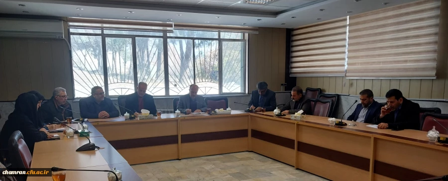 نشست هماهنگی برای برگزاری مراسم روز دانشجو 2