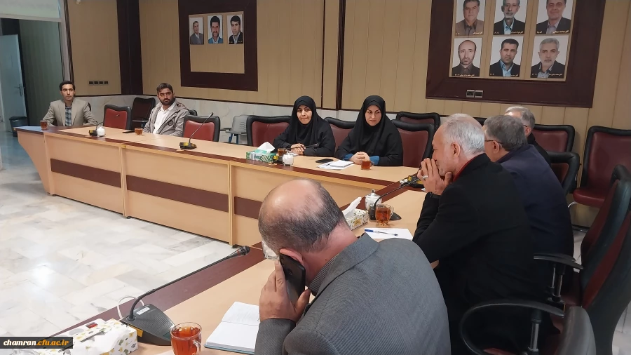 نشست هماهنگی برای برگزاری مراسم روز دانشجو 3