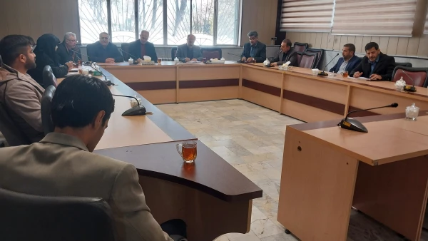 نشست هماهنگی برای برگزاری مراسم روز دانشجو 4