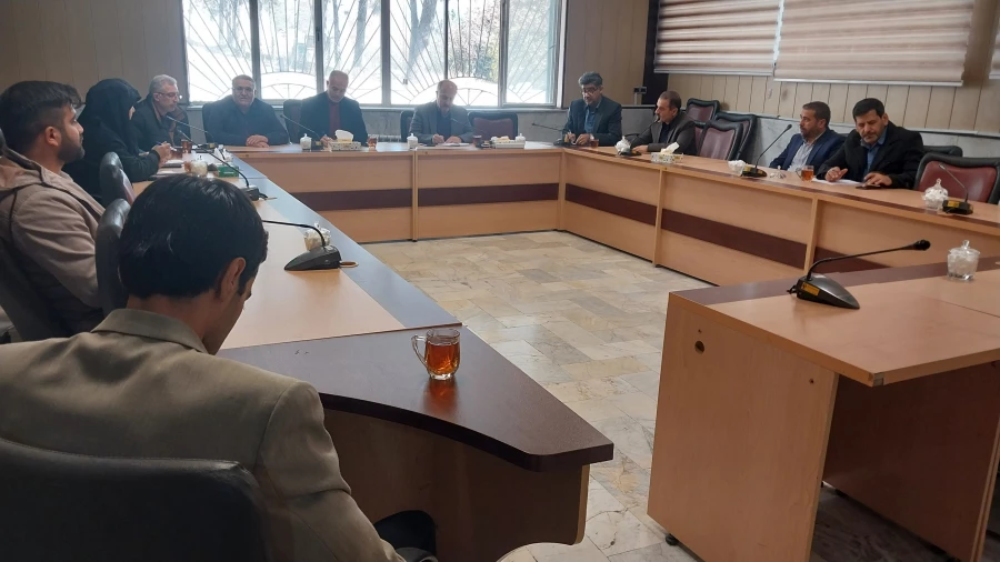 نشست هماهنگی برای برگزاری مراسم روز دانشجو 4