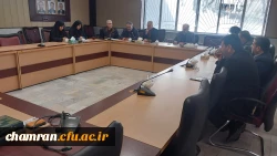 نشست هماهنگی برای برگزاری مراسم روز دانشجو 5