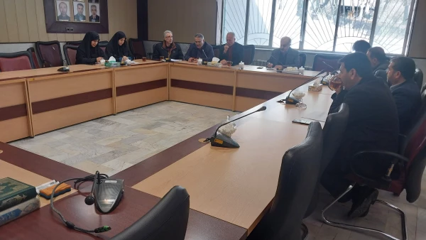 نشست هماهنگی برای برگزاری مراسم روز دانشجو 5