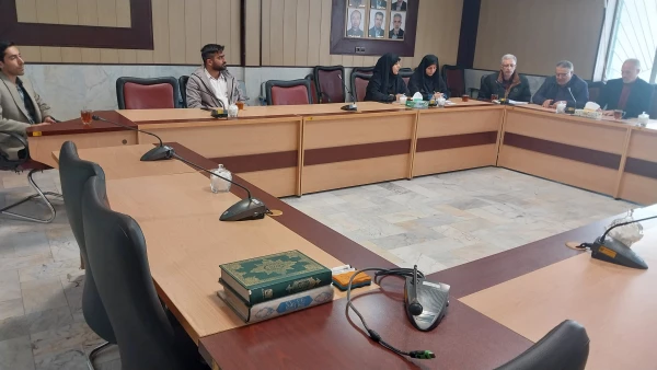 نشست هماهنگی برای برگزاری مراسم روز دانشجو 6