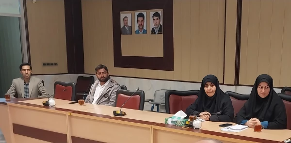 نشست هماهنگی برای برگزاری مراسم روز دانشجو 7