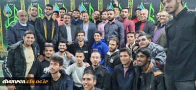 دیدار سرزده وزیر آموزش و پرورش دکتر رضا مراد صحرایی از پردیس شهید چمران