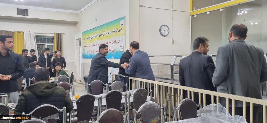 دیدار سرزده وزیر آموزش و پرورش دکتر رضا مراد صحرایی از پردیس شهید چمران 3