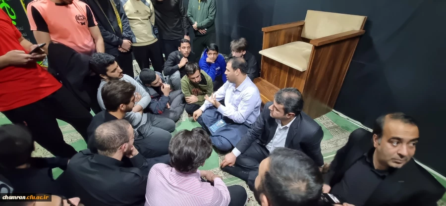 دیدار سرزده وزیر آموزش و پرورش دکتر رضا مراد صحرایی از پردیس شهید چمران 4