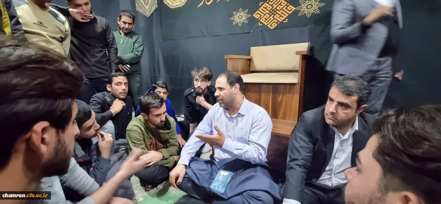 دیدار سرزده وزیر آموزش و پرورش دکتر رضا مراد صحرایی از پردیس شهید چمران 5