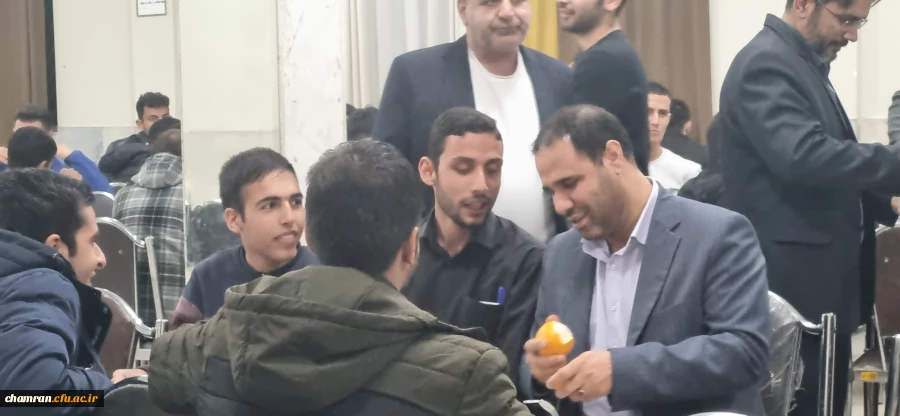 دیدار سرزده وزیر آموزش و پرورش دکتر رضا مراد صحرایی از پردیس شهید چمران 6