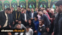 دیدار سرزده وزیر آموزش و پرورش دکتر رضا مراد صحرایی از پردیس شهید چمران 9