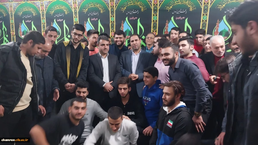 دیدار سرزده وزیر آموزش و پرورش دکتر رضا مراد صحرایی از پردیس شهید چمران 9