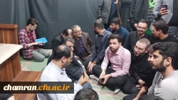 دیدار سرزده وزیر آموزش و پرورش دکتر رضا مراد صحرایی از پردیس شهید چمران 10