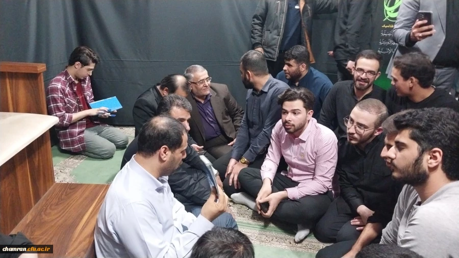 دیدار سرزده وزیر آموزش و پرورش دکتر رضا مراد صحرایی از پردیس شهید چمران 10