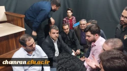 دیدار سرزده وزیر آموزش و پرورش دکتر رضا مراد صحرایی از پردیس شهید چمران 11