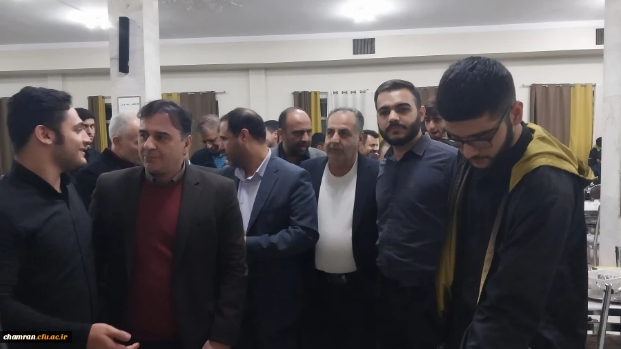 دیدار سرزده وزیر آموزش و پرورش دکتر رضا مراد صحرایی از پردیس شهید چمران 12