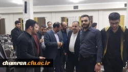 دیدار سرزده وزیر آموزش و پرورش دکتر رضا مراد صحرایی از پردیس شهید چمران 13