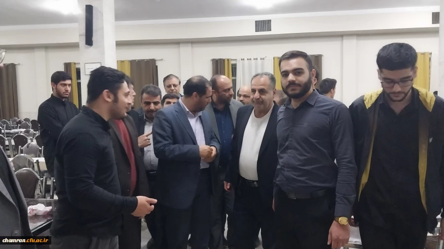 دیدار سرزده وزیر آموزش و پرورش دکتر رضا مراد صحرایی از پردیس شهید چمران 13