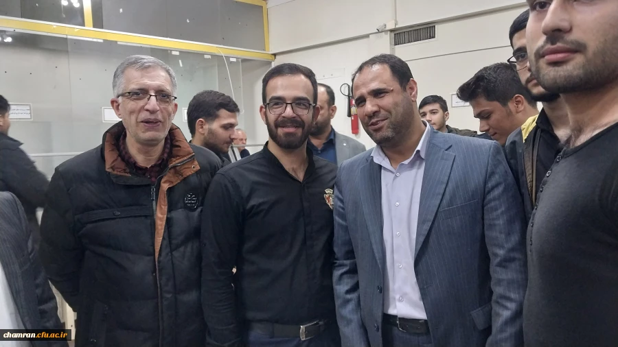 دیدار سرزده وزیر آموزش و پرورش دکتر رضا مراد صحرایی از پردیس شهید چمران 15