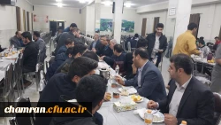 دیدار سرزده وزیر آموزش و پرورش دکتر رضا مراد صحرایی از پردیس شهید چمران 16