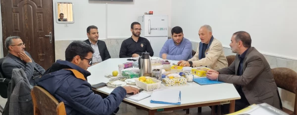 اولین جلسه کمیته تربیتی_فرهنگی سراهای دانشجویی 2