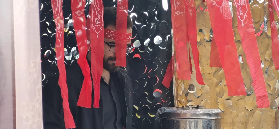 ایستگاه صلواتی به مناسبت ایام فاطمیه (س) در پردیس شهید چمران 4