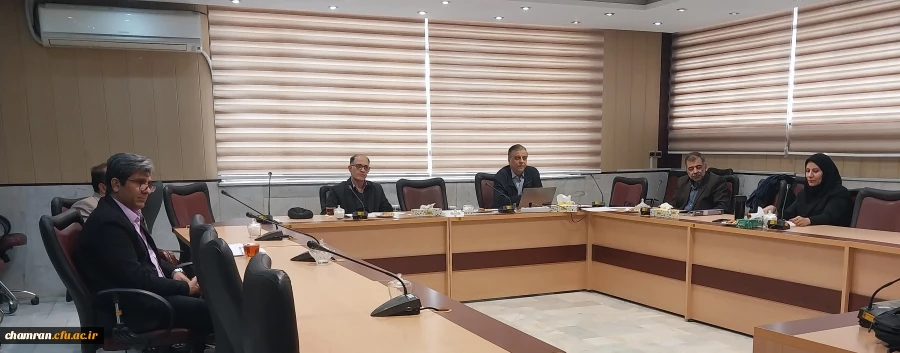 مصاحبه از متقاضیان تدریس تربیت بدنی در پردیس شهید چمران 2