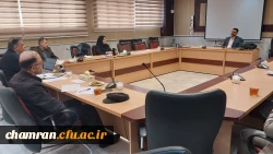 مصاحبه از متقاضیان تدریس تربیت بدنی در پردیس شهید چمران 3