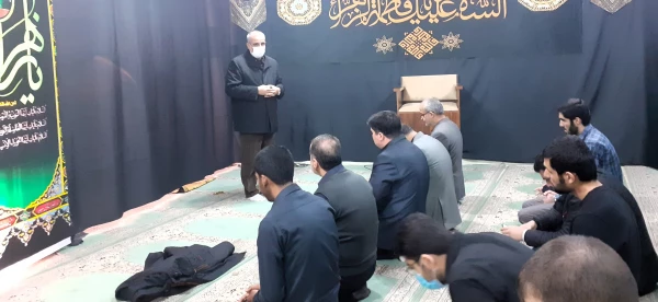 سخنرانی به مناسبت سالروز شهادت حضرت فاطمه سلام الله علیها 2