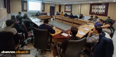 جلسات آموزشی دوره تدوین مقاله علمی پژوهشی با ارائه دکتر طبری