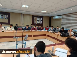 جلسات آموزشی دوره تدوین مقاله علمی پژوهشی با ارائه دکتر طبری 4