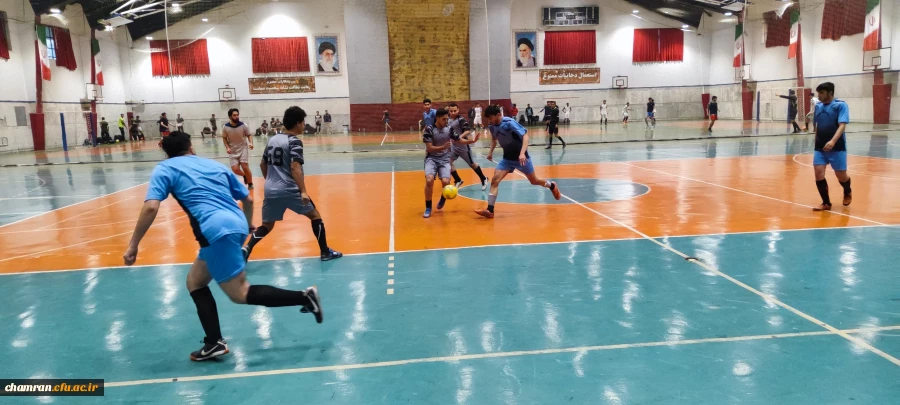 دومین دوره مسابقات لیگ فوتسال پردیس شهید چمران 2