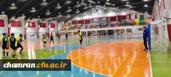 دومین دوره مسابقات لیگ فوتسال پردیس شهید چمران 3
