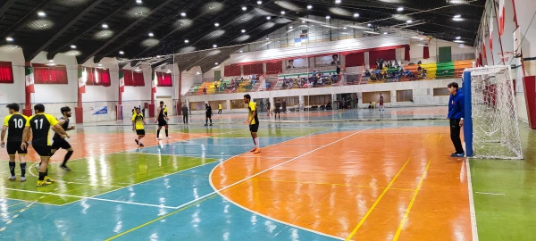 دومین دوره مسابقات لیگ فوتسال پردیس شهید چمران 3