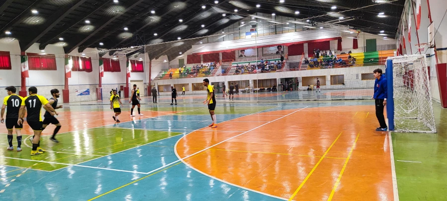 دومین دوره مسابقات لیگ فوتسال پردیس شهید چمران 3