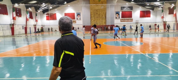 دومین دوره مسابقات لیگ فوتسال پردیس شهید چمران 4