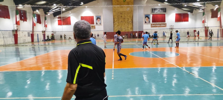 دومین دوره مسابقات لیگ فوتسال پردیس شهید چمران 4