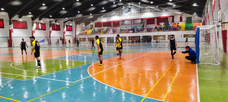دومین دوره مسابقات لیگ فوتسال پردیس شهید چمران 5