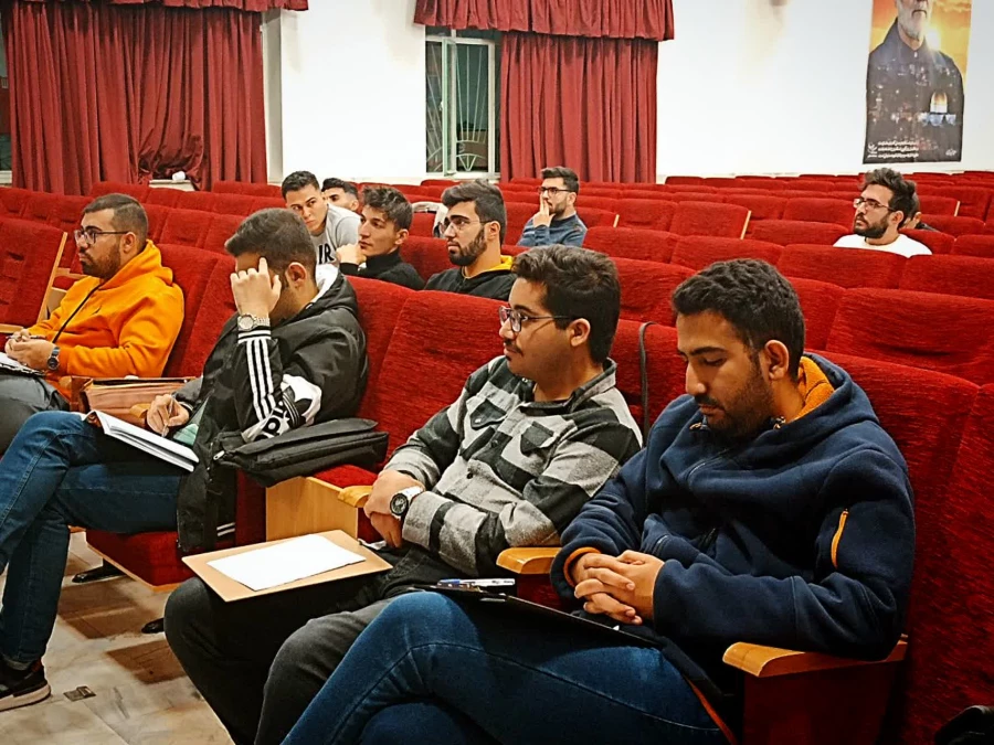 کارگاه مصاحبه تشخیصی برای دانشجویان راهنمایی و مشاوره 3