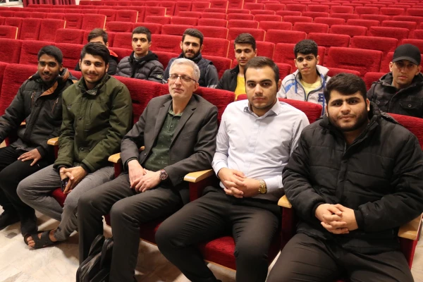 ویژه برنامه شب یلدا در پردیس شهید چمران 2