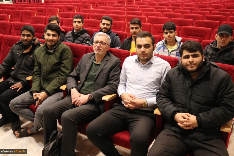 ویژه برنامه شب یلدا در پردیس شهید چمران 2