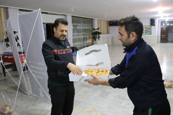 ویژه برنامه شب یلدا در پردیس شهید چمران 3