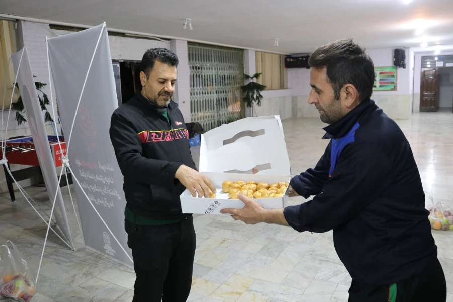 ویژه برنامه شب یلدا در پردیس شهید چمران 3