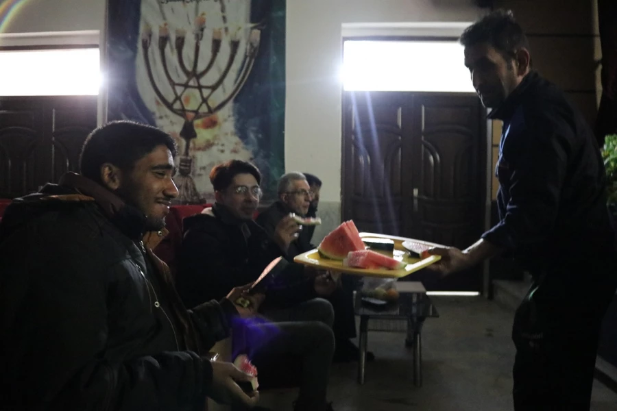 ویژه برنامه شب یلدا در پردیس شهید چمران 5