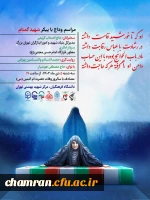 مراسم وداع با شهید گمنام 2