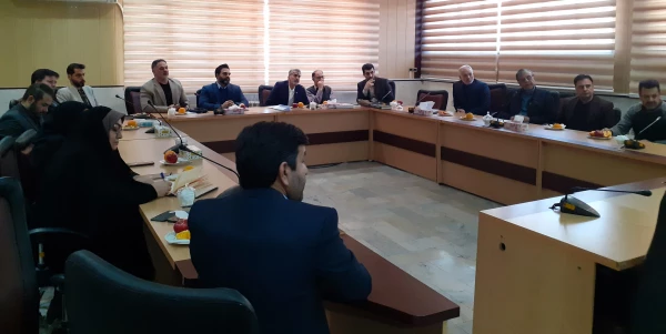 نشست هماهنگی برای برگزاری همایش تربیت بدنی 2